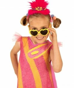 Rubie's Poppy Deluxe Pop Costume For Kids - Dreamworks Trolls 2
