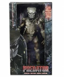 Predator - 1/4 Scale Action Figure - Jungle Hunter Predator With LED Lights - NECA Collectibles Letter P Costumes