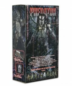 Predator - 1/4 Scale Action Figure - Jungle Hunter Predator With LED Lights - NECA Collectibles Letter P Costumes