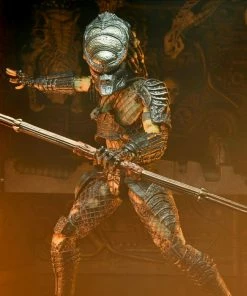 Predator 2 - 7" Scale Action Figure - Ultimate Boar Predator - NECA Collectibles Letter P Costumes
