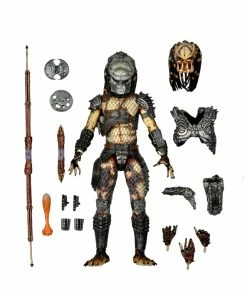 Predator 2 - 7" Scale Action Figure - Ultimate Boar Predator - NECA Collectibles Letter P Costumes