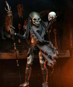 Predator - 7" Scale Action Figure - Ultimate Shaman - NECA Collectibles