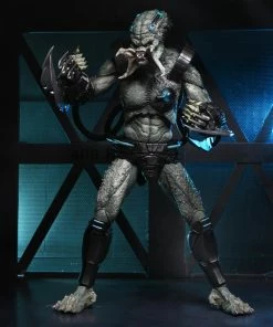 Letter P Costumes Predator: Concrete Jungle - 7" Scale Action Figure - Ultimate Deluxe Stone Heart Predator - NECA Collectibles