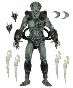 Letter P Costumes Predator: Concrete Jungle - 7" Scale Action Figure - Ultimate Deluxe Stone Heart Predator - NECA Collectibles