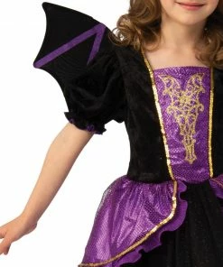 Rubie's Pretty Bat Costume For Kids Girls