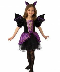 Rubie's Pretty Bat Costume For Kids Girls