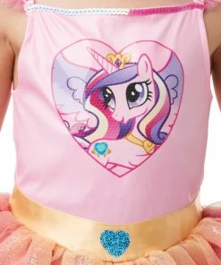Rubie's Girls Princess Cadance Deluxe Costume For Kids - Hasbro My Little Pony