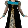 Rubie's Princess Camelot Black Costume For Kids