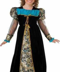 Rubie's Princess Camelot Black Costume For Kids