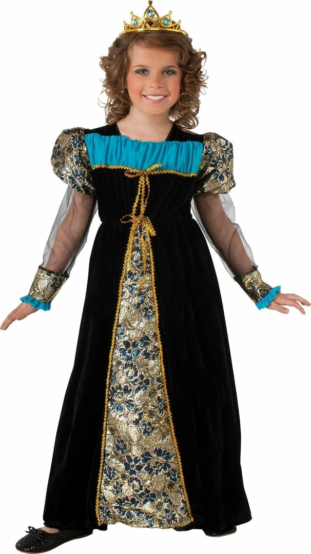 Rubie's Princess Camelot Black Costume For Kids