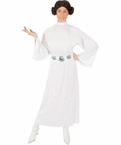 Rubie's Womens Princess Leia Costume For Adults - Disney Star Wars