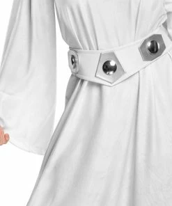 Rubie's Shop All Adult Costumes Princess Leia Deluxe Star Wars Costume For Adults - Disney Star Wars