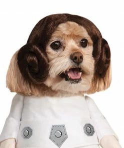 Rubie's Princess Leia Pet Costume With Arms - Disney Star Wars