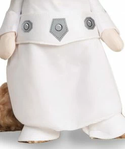 Rubie's Princess Leia Pet Costume With Arms - Disney Star Wars