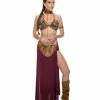 Rubie's Princess Leia Slave Costume For Adults - Disney Star Wars