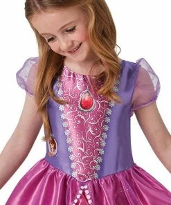 Rubie's Princess Sofia Pink Costume For Kids - DIsney Junior Sofia The First