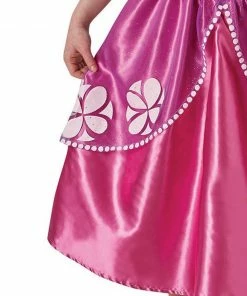 Rubie's Princess Sofia Pink Costume For Kids - DIsney Junior Sofia The First
