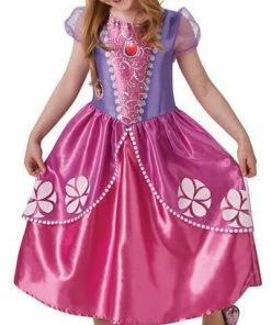 Rubie's Princess Sofia Pink Costume For Kids - DIsney Junior Sofia The First