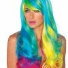 Leg Avenue Shop All Adult Costumes Prism Rainbow Wig For Adults