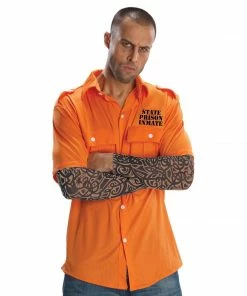 Rubie's Prisoner Costume For Adults Mens