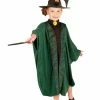 Rubie's Girls Professor McGonagall Robe For Kids - Warner Bros Harry Potter