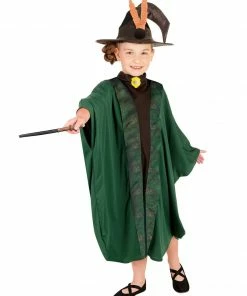 Rubie's Girls Professor McGonagall Robe For Kids - Warner Bros Harry Potter