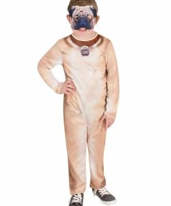 Rubie's Pug Dog Costume For Kids Boys