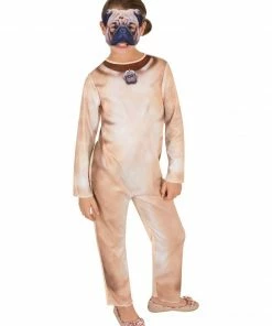 Rubie's Pug Dog Costume For Kids & Tweens Boys