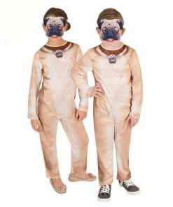 Rubie's Pug Dog Costume For Kids & Tweens Boys