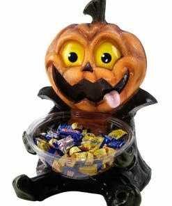 Rubie's Pumpkin Candy Bowl Holder Halloween