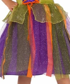 Rubie's Girls Pumpkin Witch Costume For Kids