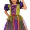 Rubie's Girls Pumpkin Witch Costume For Kids