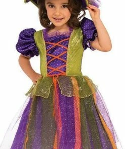 Rubie's Girls Pumpkin Witch Costume For Kids