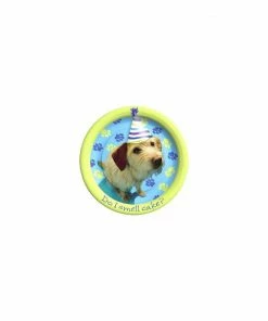 Amscan Letter P Costumes Puppy Party Cake Plates