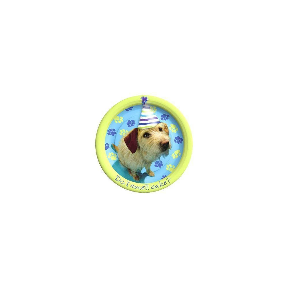 Amscan Letter P Costumes Puppy Party Cake Plates