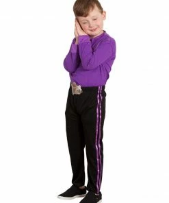 Rubie's Babies & Toddlers Purple Lachy Wiggle Deluxe Costume For Kids - The Wiggles