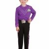 Rubie's Babies & Toddlers Purple Lachy Wiggle Deluxe Costume For Kids - The Wiggles