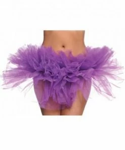 Underwraps Womens Purple Tutu For Adults