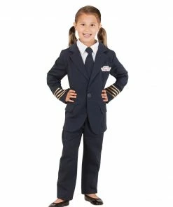 Rubie's Qantas Captain Uniform For Kids - QANTAS Boys