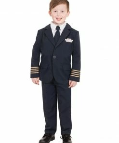 Rubie's Qantas Captain Uniform For Kids - QANTAS Boys