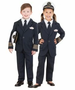 Rubie's Qantas Captain Uniform For Kids - QANTAS Boys