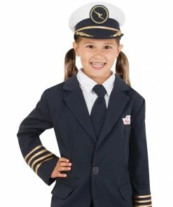 Rubie's Qantas Pilots Hat For Kids - QANTAS