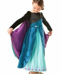 Rubie's Girls Queen Anna Premium Costume For Kids - Disney Frozen 2