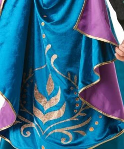 Rubie's Girls Queen Anna Premium Costume For Kids - Disney Frozen 2