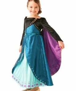 Rubie's Girls Queen Anna Premium Costume For Kids - Disney Frozen 2