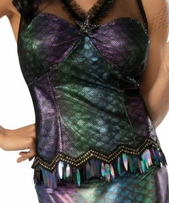 Rubie's Queen Neptune Of The Seas Deluxe Costume For Adults Womens