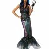 Rubie's Queen Neptune Of The Seas Deluxe Costume For Adults Womens
