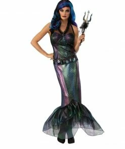 Rubie's Queen Neptune Of The Seas Deluxe Costume For Adults Womens