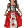 Rubie's Queen Of Hearts Costume For Kids - Disney Alice In Wonderland