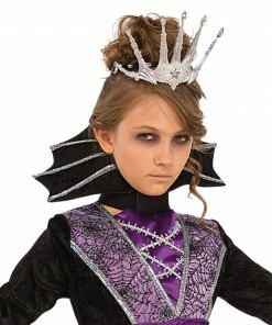 Rubie's Queen Vampire Costume For Kids Girls